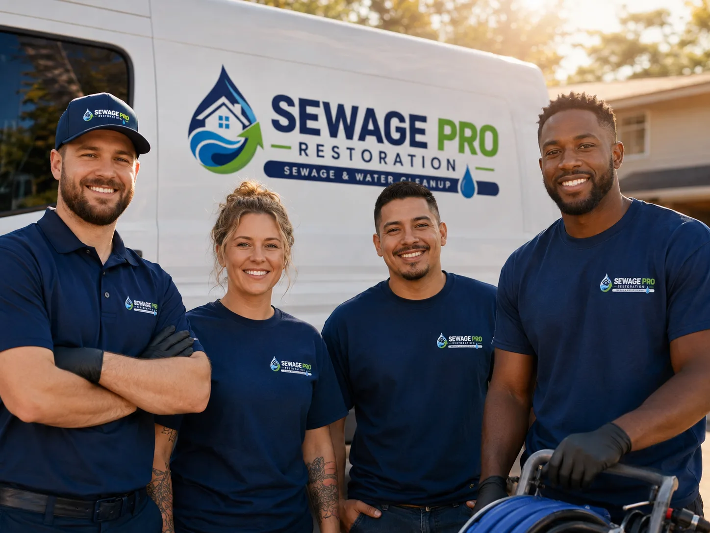 Sewage Cleanup Services company in Haubstadt, IN